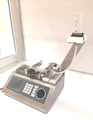 Прототип устройства для поиска и фиксации ЦОК и CAML.